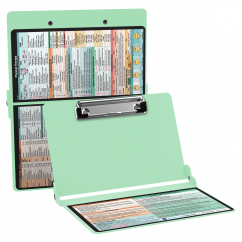 WhiteCoat Clipboard® - Mint Physical Therapy Edition